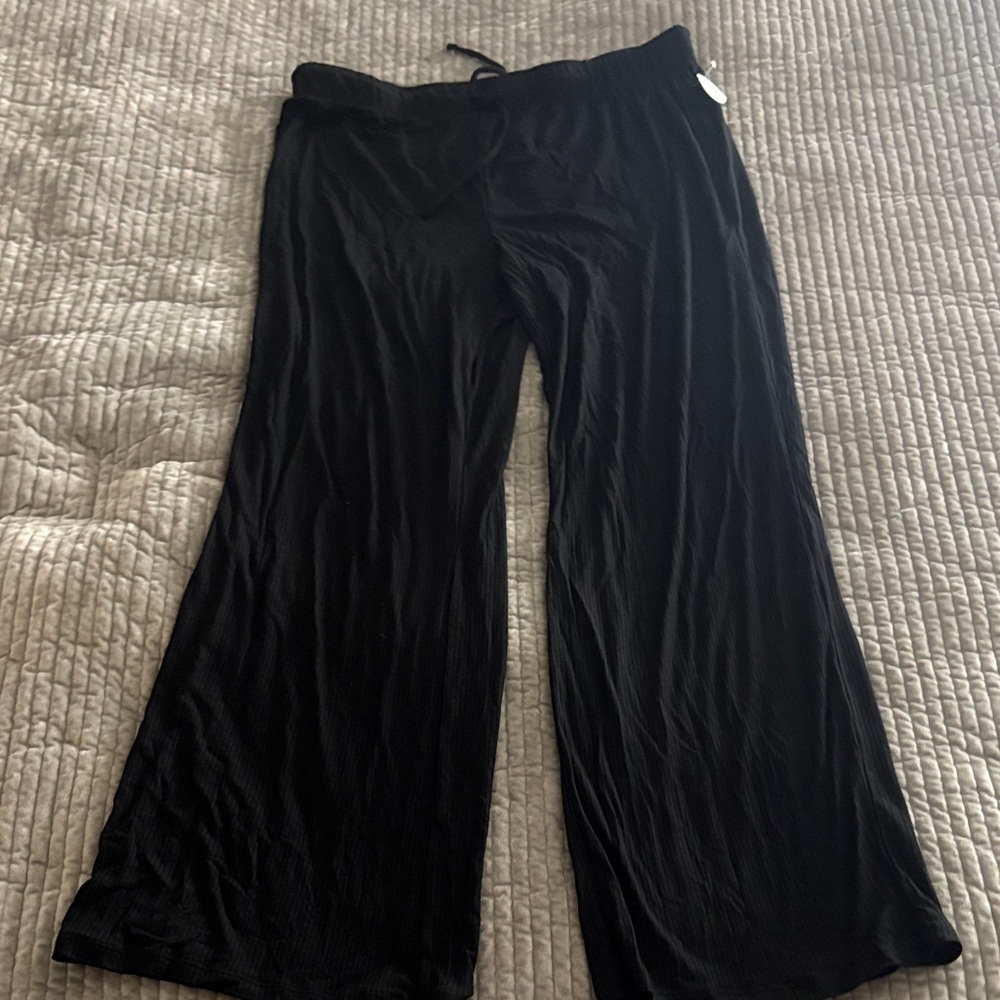 Honeydew Intimates Black Lounge Pants